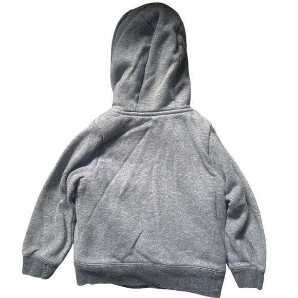 Carter's 4T Gray Zip Up Fleece Hoodie - Picture 2 of 4